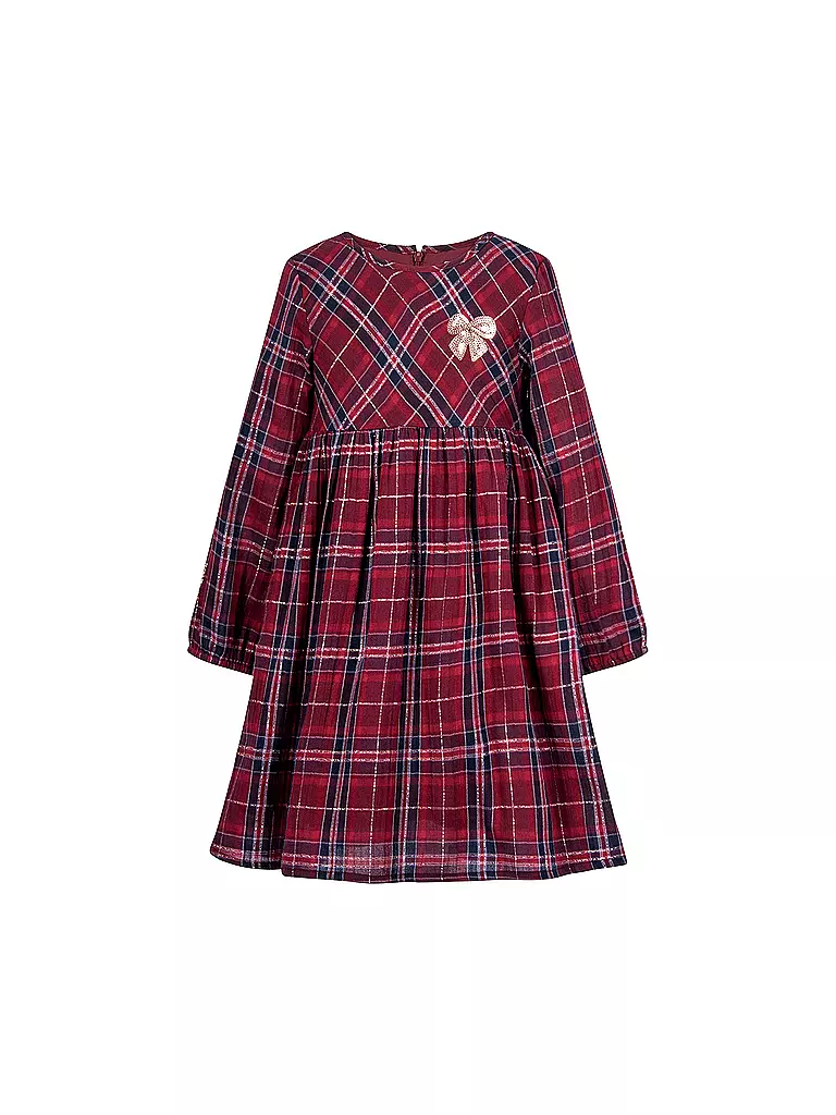 EISEND Mädchen Kleid rot